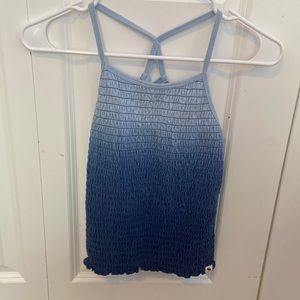 abercrombie kids ribbed tank top